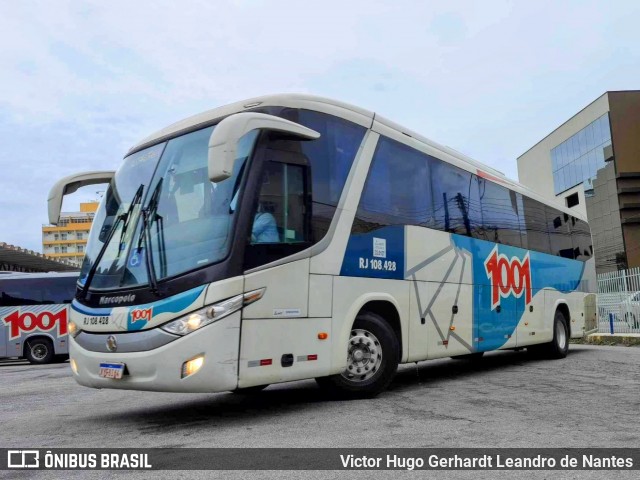 Auto Viação 1001 RJ 108.428 na cidade de Macaé, Rio de Janeiro, Brasil, por Victor Hugo Gerhardt Leandro de Nantes. Número da foto: #11894176.