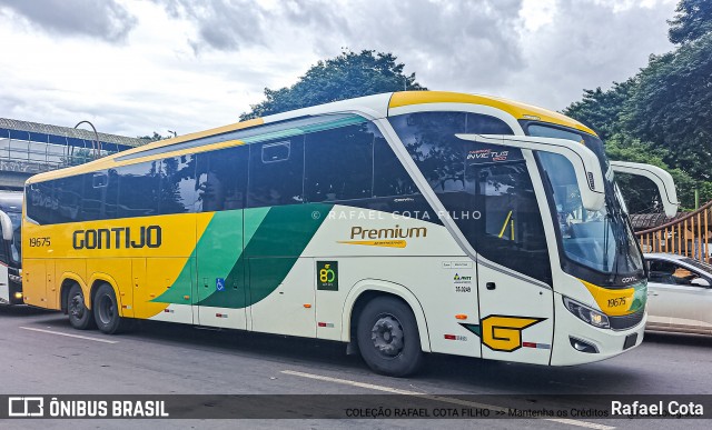 Empresa Gontijo de Transportes 19675 na cidade de Belo Horizonte, Minas Gerais, Brasil, por Rafael Cota. Número da foto: #11895229.