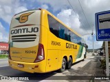 Empresa Gontijo de Transportes 19345 na cidade de Goiana, Pernambuco, Brasil, por Jonas Alves. ID da foto: :id.