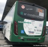 Viação Galo Branco RJ 181.095 na cidade de Niterói, Rio de Janeiro, Brasil, por Luiz Eduardo Lopes da Silva. Número da foto: #11894051.