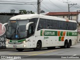 Empresa Gontijo de Transportes 21570 na cidade de São José dos Campos, São Paulo, Brasil, por Bruno Kozeniauskas. Número da foto: #:id.
