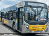 Viação Metrópole Paulista - Zona Leste 3 1768 na cidade de São Paulo, São Paulo, Brasil, por Matheus Neri dos Santos. Número da foto: #11895213.