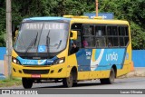 Viação União 3749 na cidade de Viçosa, Minas Gerais, Brasil, por Lucas Oliveira. Número da foto: #:id.