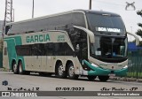 Viação Garcia 88029 na cidade de São Paulo, São Paulo, Brasil, por Moaccir  Francisco Barboza. Número da foto: #:id.