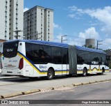 Belém Rio Transportes BD-154 na cidade de Belém, Pará, Brasil, por Hugo Bernar Reis Brito. ID da foto: :id.