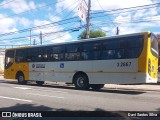 Viação Metrópole Paulista - Zona Leste 3 2867 na cidade de São Paulo, São Paulo, Brasil, por Davi Santos Silva. Número da foto: #11894205.