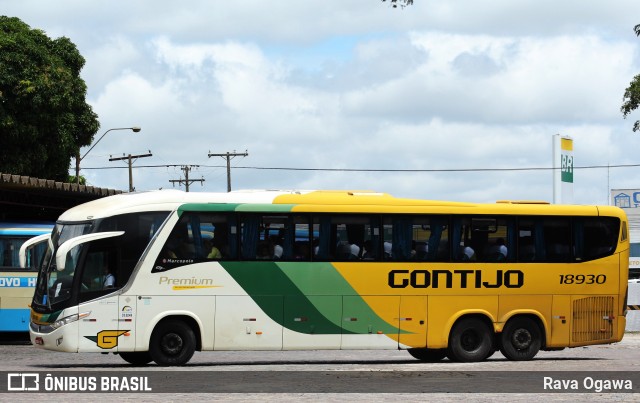 Empresa Gontijo de Transportes 18930 na cidade de Vitória da Conquista, Bahia, Brasil, por Rava Ogawa. Número da foto: #11898688.