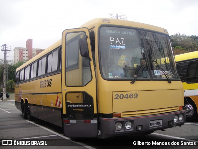 Viação Itapemirim 20469 na cidade de Barueri, São Paulo, Brasil, por Gilberto Mendes dos Santos. Número da foto: #11896551.