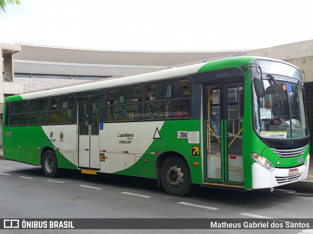 Padova Coletivos 3563 na cidade de Campinas, São Paulo, Brasil, por Matheus Gabriel dos Santos. ID da foto: 11897201.