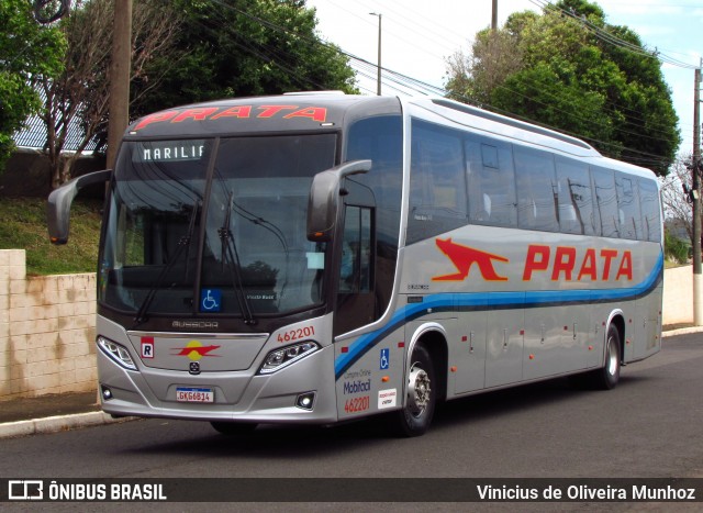 Expresso de Prata 462201 na cidade de Marília, São Paulo, Brasil, por Vinicius de Oliveira Munhoz. ID da foto: 11898886.