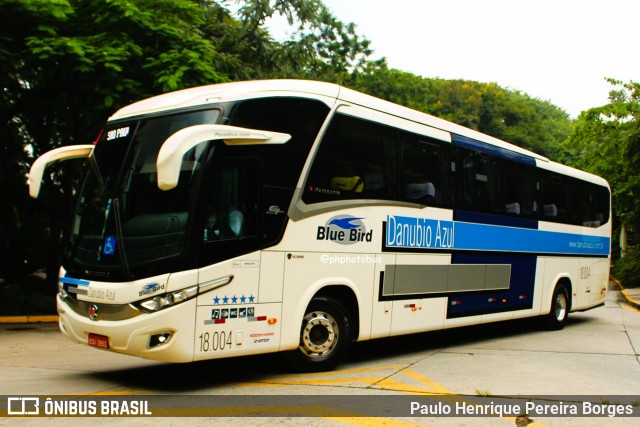 VIDA - Viação Danúbio Azul 18.004 na cidade de São Paulo, São Paulo, Brasil, por Paulo Henrique Pereira Borges. Número da foto: #11898095.