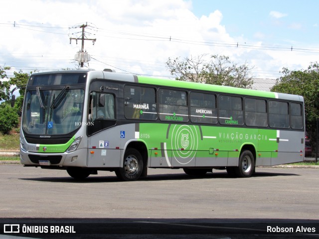 Viação Garcia 81026 na cidade de Paranavaí, Paraná, Brasil, por Robson Alves. ID da foto: 11898656.