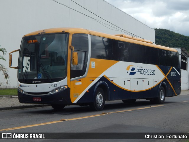 Viação Progresso 32313 na cidade de Juiz de Fora, Minas Gerais, Brasil, por Christian  Fortunato. Número da foto: #11896720.