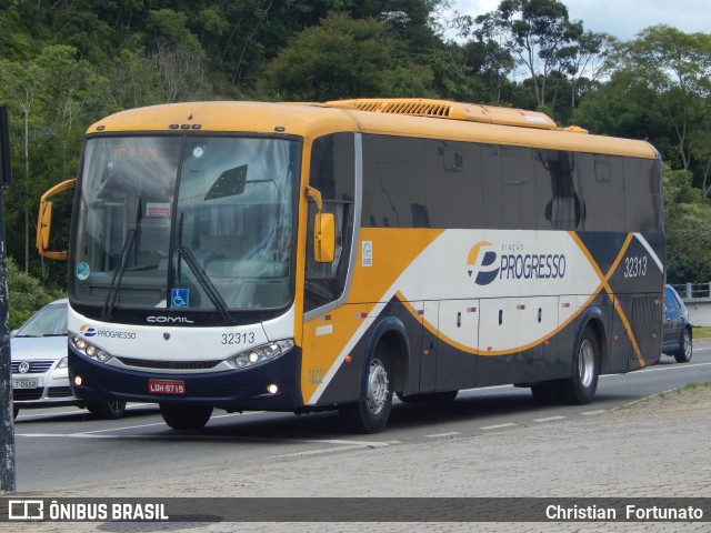 Viação Progresso 32313 na cidade de Juiz de Fora, Minas Gerais, Brasil, por Christian  Fortunato. Número da foto: #11896725.