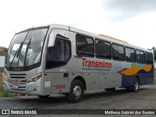 Transmimo 8600 na cidade de Valinhos, São Paulo, Brasil, por Matheus Gabriel dos Santos. Número da foto: #11897169.