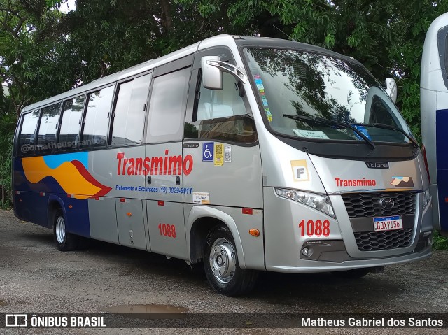 Transmimo 1088 na cidade de Valinhos, São Paulo, Brasil, por Matheus Gabriel dos Santos. ID da foto: 11897149.