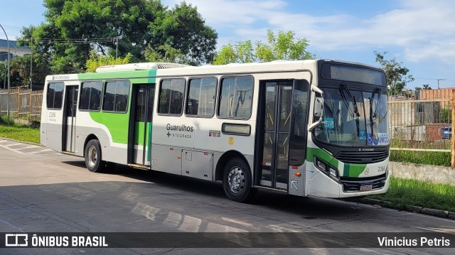 Empresa de Ônibus Vila Galvão 2386 na cidade de Guarulhos, São Paulo, Brasil, por Vinicius Petris. ID da foto: 11897936.