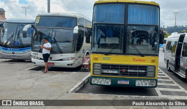 Valdani Turismo 3270 na cidade de Aparecida, São Paulo, Brasil, por Paulo Alexandre da Silva. Número da foto: #11897954.