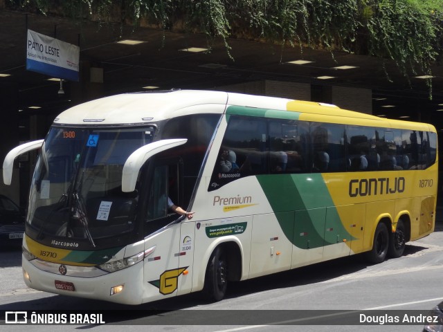 Empresa Gontijo de Transportes 18710 na cidade de Belo Horizonte, Minas Gerais, Brasil, por Douglas Andrez. Número da foto: #11898561.