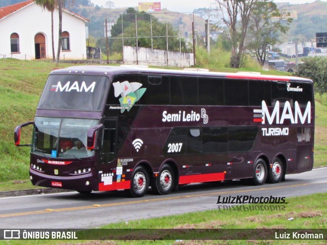 MAM Turismo 2007 na cidade de Aparecida, São Paulo, Brasil, por Luiz Krolman. ID da foto: 11896912.