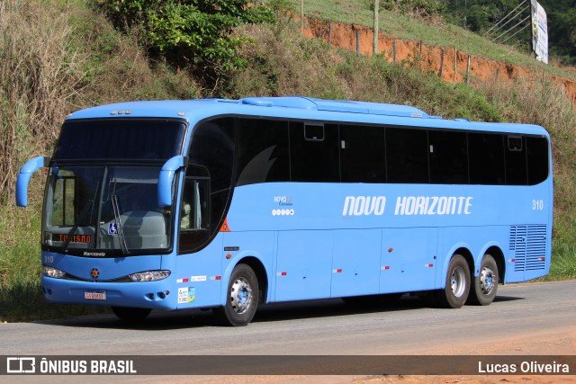 Viação Novo Horizonte 306 na cidade de Urucânia, Minas Gerais, Brasil, por Lucas Oliveira. ID da foto: 11898414.