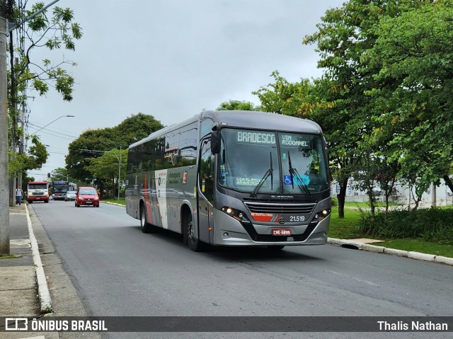 Viação Osasco 21.519 na cidade de Barueri, São Paulo, Brasil, por Thalis Nathan. Número da foto: #11896650.