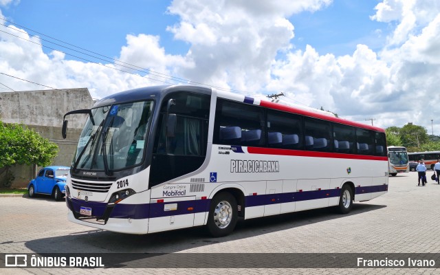 Viação Piracicabana 2014 na cidade de Bauru, São Paulo, Brasil, por Francisco Ivano. Número da foto: #11898568.
