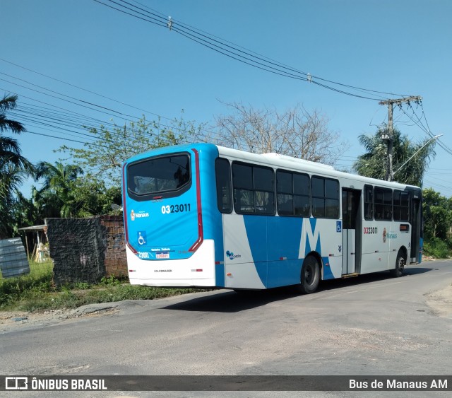 Viação São Pedro 0323011 na cidade de Manaus, Amazonas, Brasil, por Bus de Manaus AM. Número da foto: #11897507.
