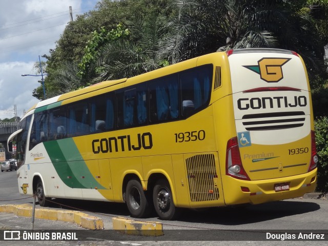 Empresa Gontijo de Transportes 19350 na cidade de Salvador, Bahia, Brasil, por Douglas Andrez. ID da foto: 11898560.