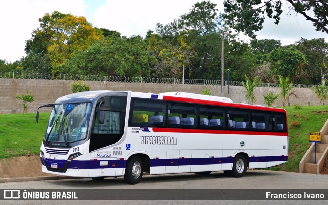 Viação Piracicabana 2013 na cidade de Bauru, São Paulo, Brasil, por Francisco Ivano. Número da foto: #11898818.