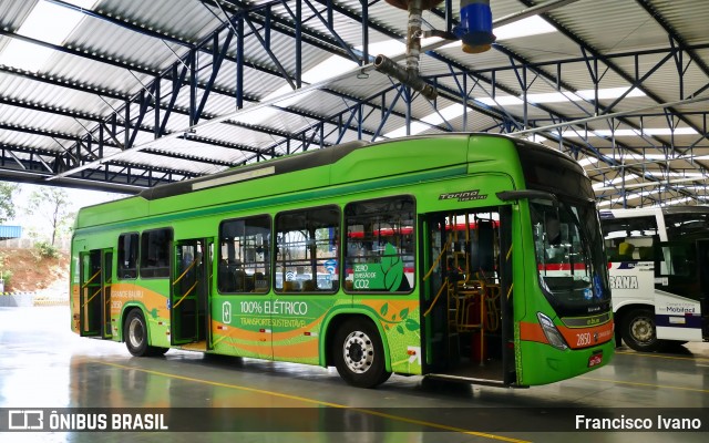 Transportes Coletivos Grande Bauru 2850 na cidade de Bauru, São Paulo, Brasil, por Francisco Ivano. Número da foto: #11898770.