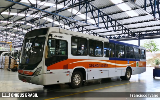 Transportes Coletivos Grande Bauru 2408 na cidade de Bauru, São Paulo, Brasil, por Francisco Ivano. Número da foto: #11898832.