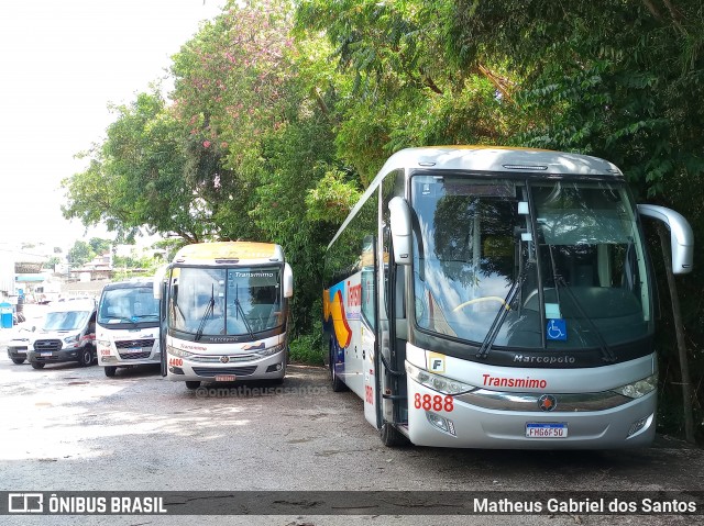 Transmimo 8888 na cidade de Valinhos, São Paulo, Brasil, por Matheus Gabriel dos Santos. ID da foto: 11897115.