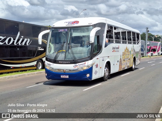 Turis Silva 1687 na cidade de Porto Alegre, Rio Grande do Sul, Brasil, por JULIO SILVA. ID da foto: 11898363.