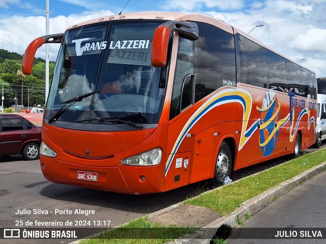 Trans Lazzeri Transportes 2080 na cidade de Porto Alegre, Rio Grande do Sul, Brasil, por JULIO SILVA. Número da foto: #11898498.
