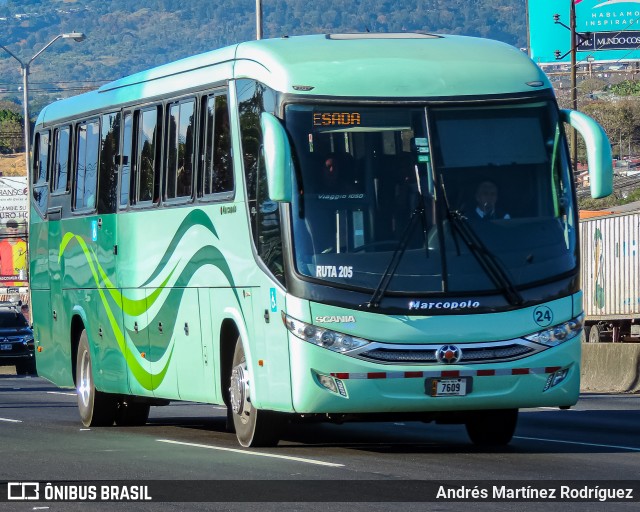 Autotransportes San José a Venecia 24 na cidade de Belén, Heredia, Costa Rica, por Andrés Martínez Rodríguez. Número da foto: #11896526.