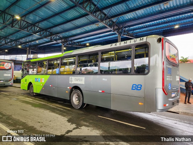 BB Transportes e Turismo 1369 na cidade de Itapevi, São Paulo, Brasil, por Thalis Nathan. Número da foto: #11896653.