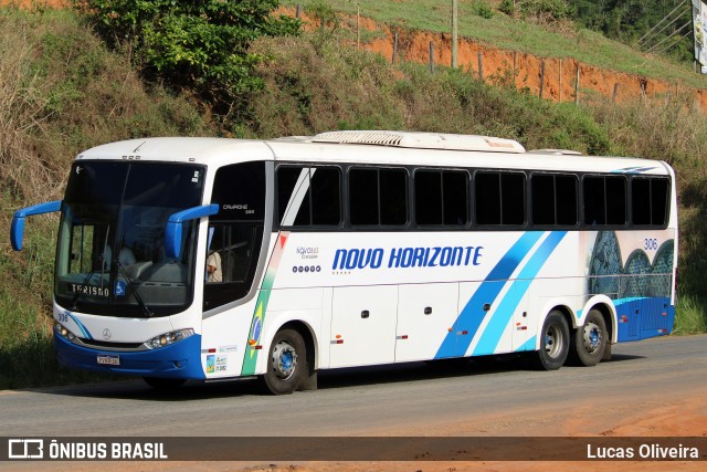 Viação Novo Horizonte 306 na cidade de Urucânia, Minas Gerais, Brasil, por Lucas Oliveira. ID da foto: 11896605.