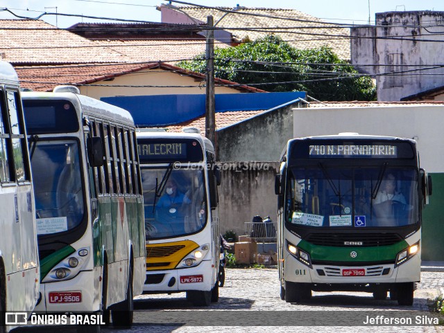 Viação Cidade das Dunas 2016011 na cidade de Natal, Rio Grande do Norte, Brasil, por Jefferson Silva. ID da foto: 11897366.