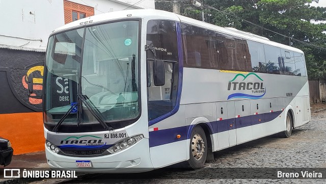 Itacol Turismo RJ 898.001 na cidade de Campos dos Goytacazes, Rio de Janeiro, Brasil, por Breno Vieira. Número da foto: #11896745.