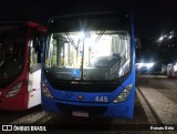 VSFL - Viação São Francisco 445 na cidade de Juiz de Fora, Minas Gerais, Brasil, por Renato Brito. Número da foto: #:id.