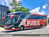 Lirabus 12145 na cidade de Votorantim, São Paulo, Brasil, por Guilherme Justo. Número da foto: #11898885.