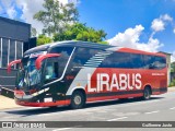 Lirabus 12145 na cidade de Votorantim, São Paulo, Brasil, por Guilherme Justo. ID da foto: :id.