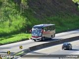 Transportes Única Petrópolis RJ 163.076 na cidade de Juiz de Fora, Minas Gerais, Brasil, por Luiz Krolman. Número da foto: #11898269.