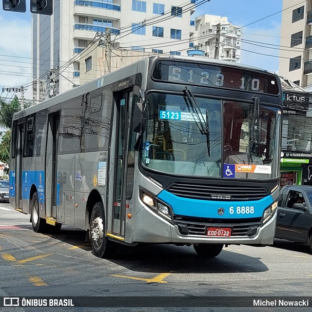 Cooper Líder > A2 Transportes 6 8888 na cidade de São Paulo, São Paulo, Brasil, por Michel Nowacki. ID da foto: 11900980.