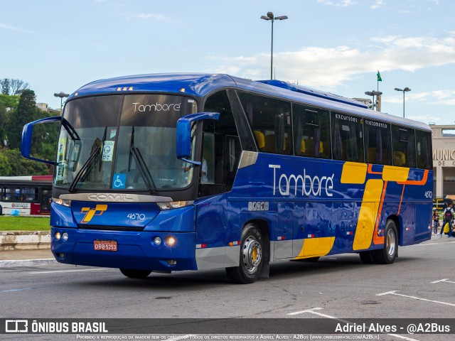 Transportadora Tamboré 4670 na cidade de São Paulo, São Paulo, Brasil, por Adriel Alves - @A2Bus. ID da foto: 11900334.