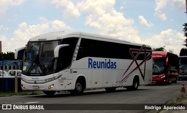 Empresa Reunidas Paulista de Transportes 164001 na cidade de São Paulo, São Paulo, Brasil, por Rodrigo  Aparecido. Número da foto: #11899289.