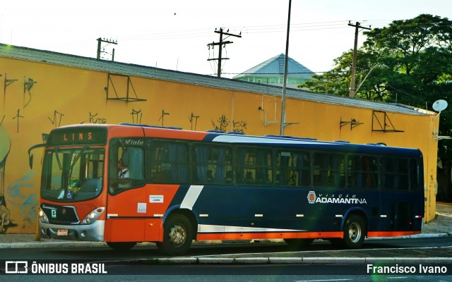 Expresso Adamantina 167303 na cidade de Bauru, São Paulo, Brasil, por Francisco Ivano. ID da foto: 11899540.