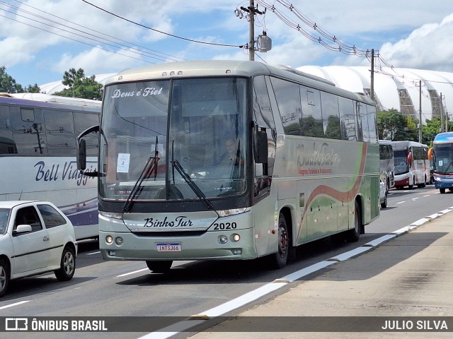 Binho Tur Viagens Turismo e Fretamento 2020 na cidade de Porto Alegre, Rio Grande do Sul, Brasil, por JULIO SILVA. Número da foto: #11899019.