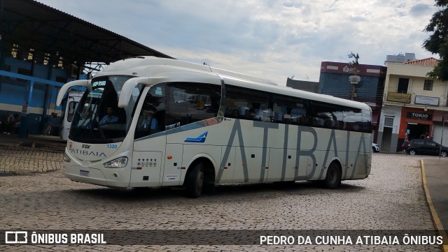 Viação Atibaia São Paulo 1320 na cidade de Atibaia, São Paulo, Brasil, por PEDRO DA CUNHA ATIBAIA ÔNIBUS. ID da foto: 11899325.